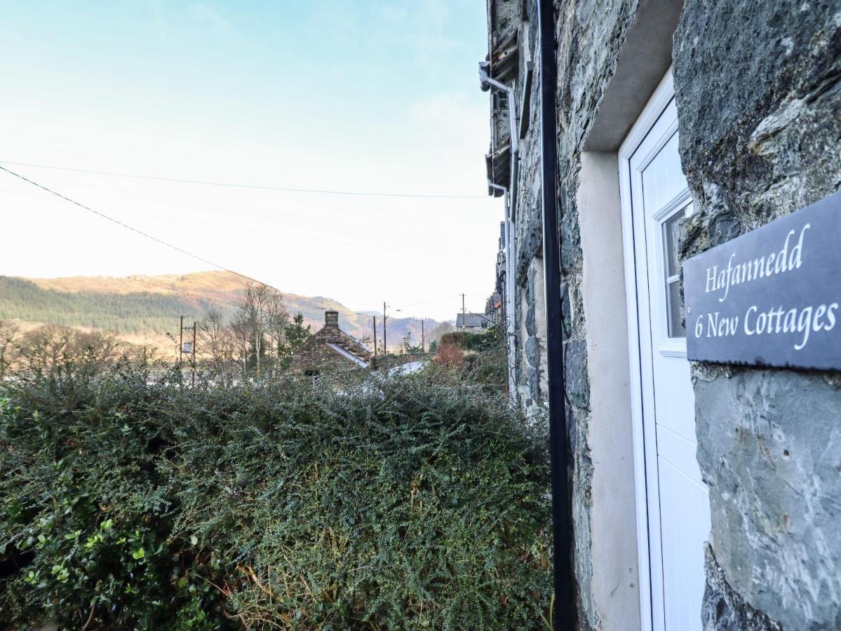Hafannedd 6 New Cottages Dolgellau Esterno foto